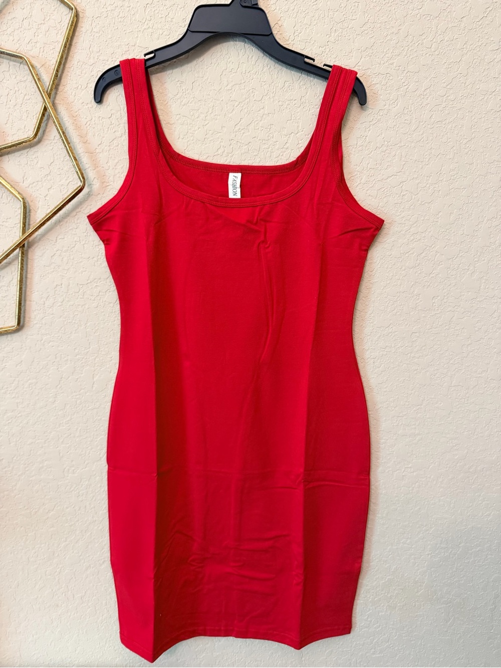 Red Dress Medium Size
